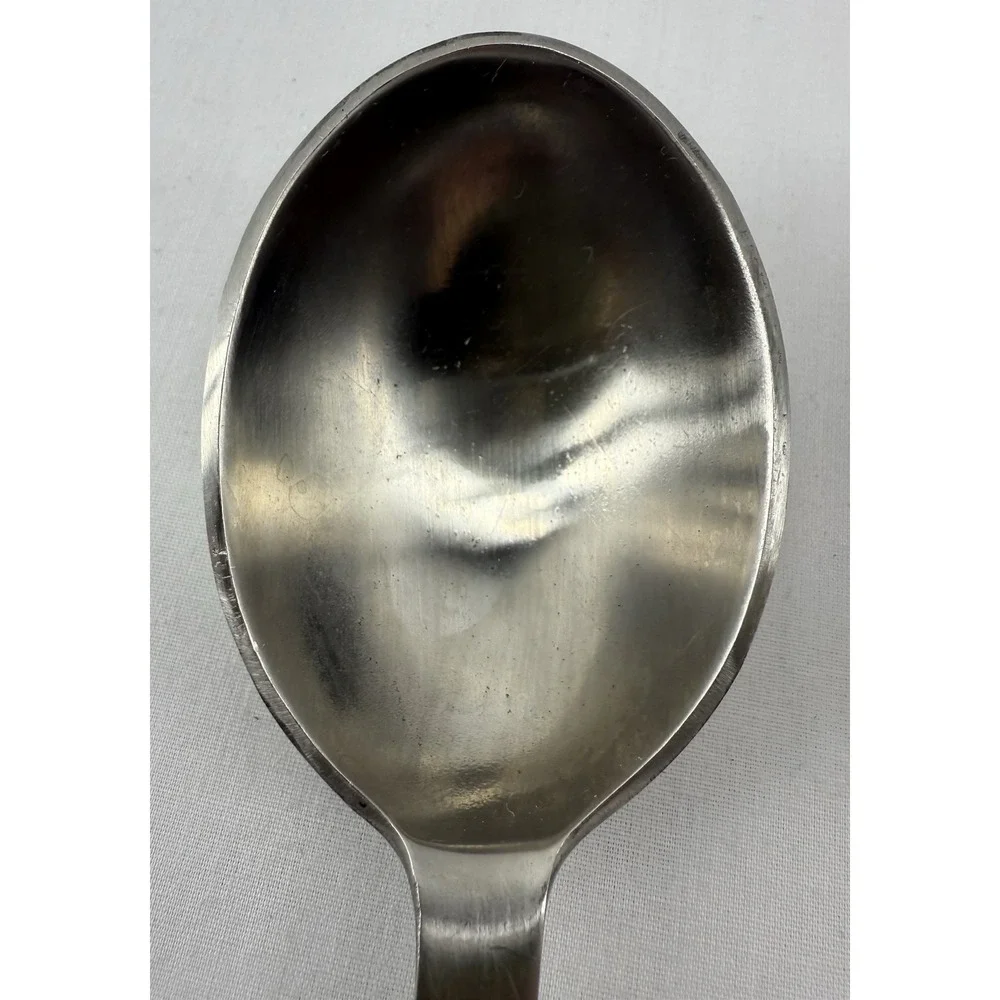Lindy's MPC4 Stainless Steel Measuring Cup Spoons 3 Pc Set‎ 1/8 1/4 1/3 Cup 8.5